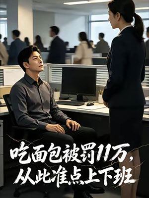 吃面包被罚11万封面
