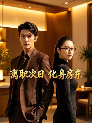 《离职次日，化身房东》封面